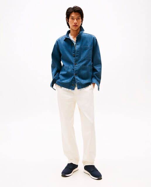 Zapatillas de punto estilo runner Tommy Hilfiger