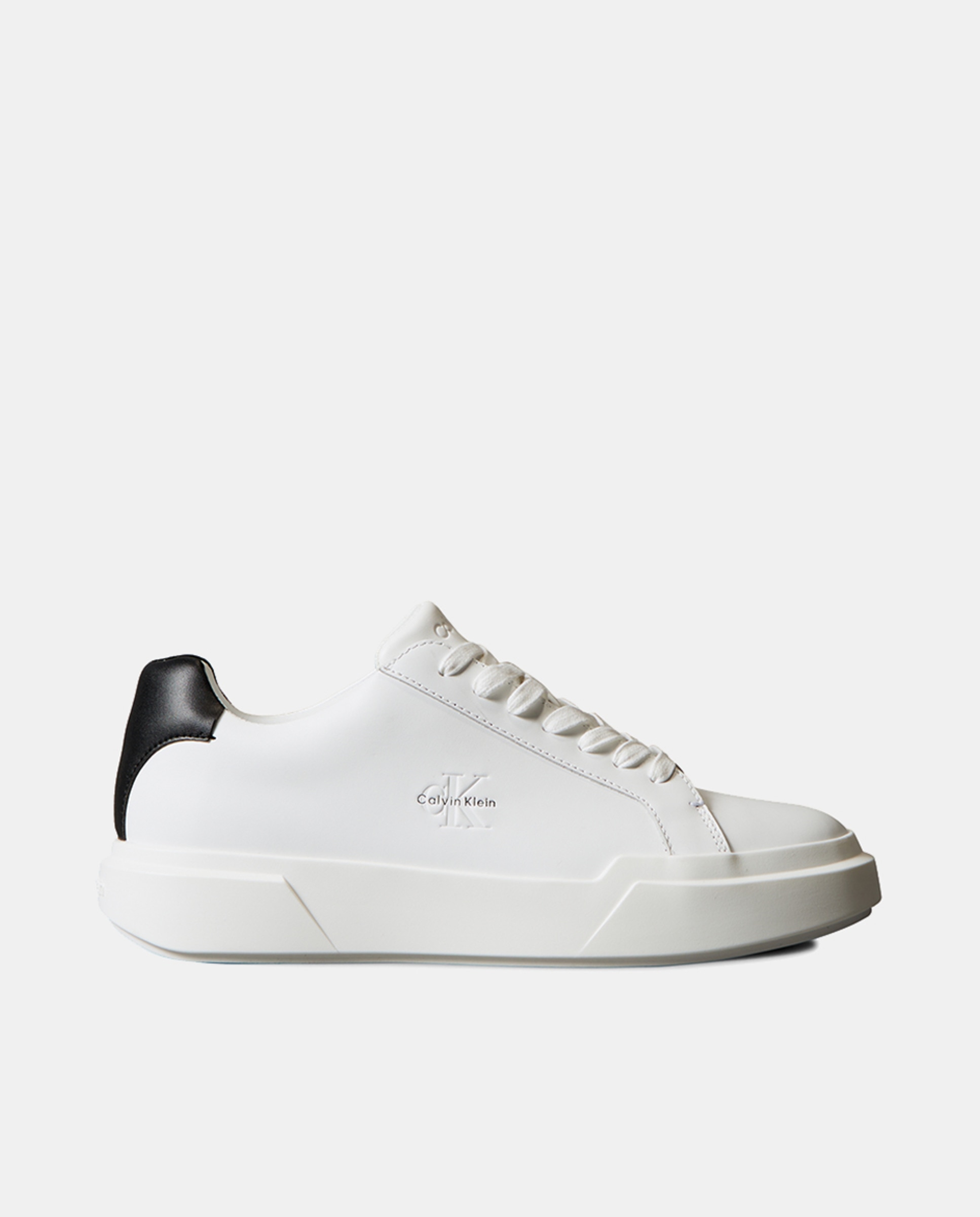 Calvin Klein Zapatilla tipo chunky de piel
