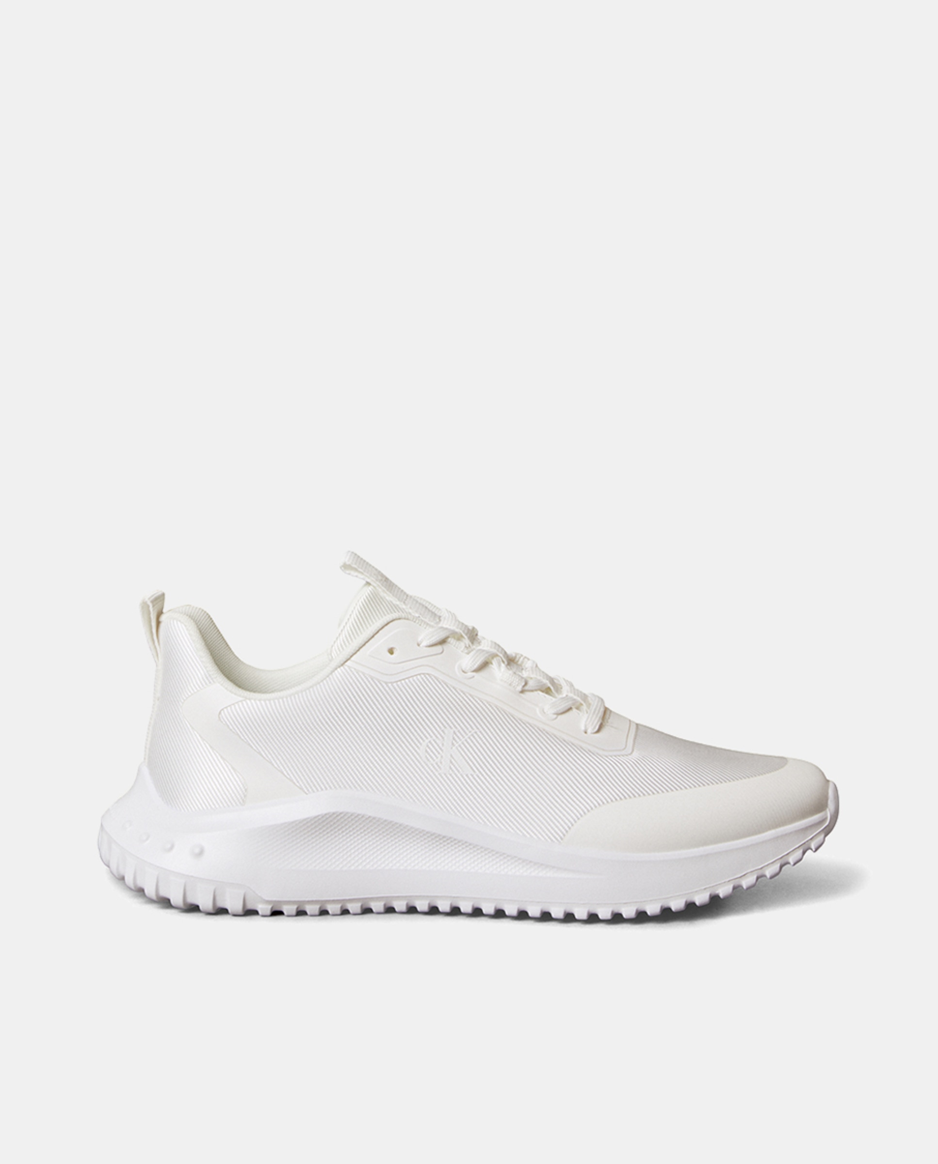Calvin Klein Zapatilla runner con calcetín CK