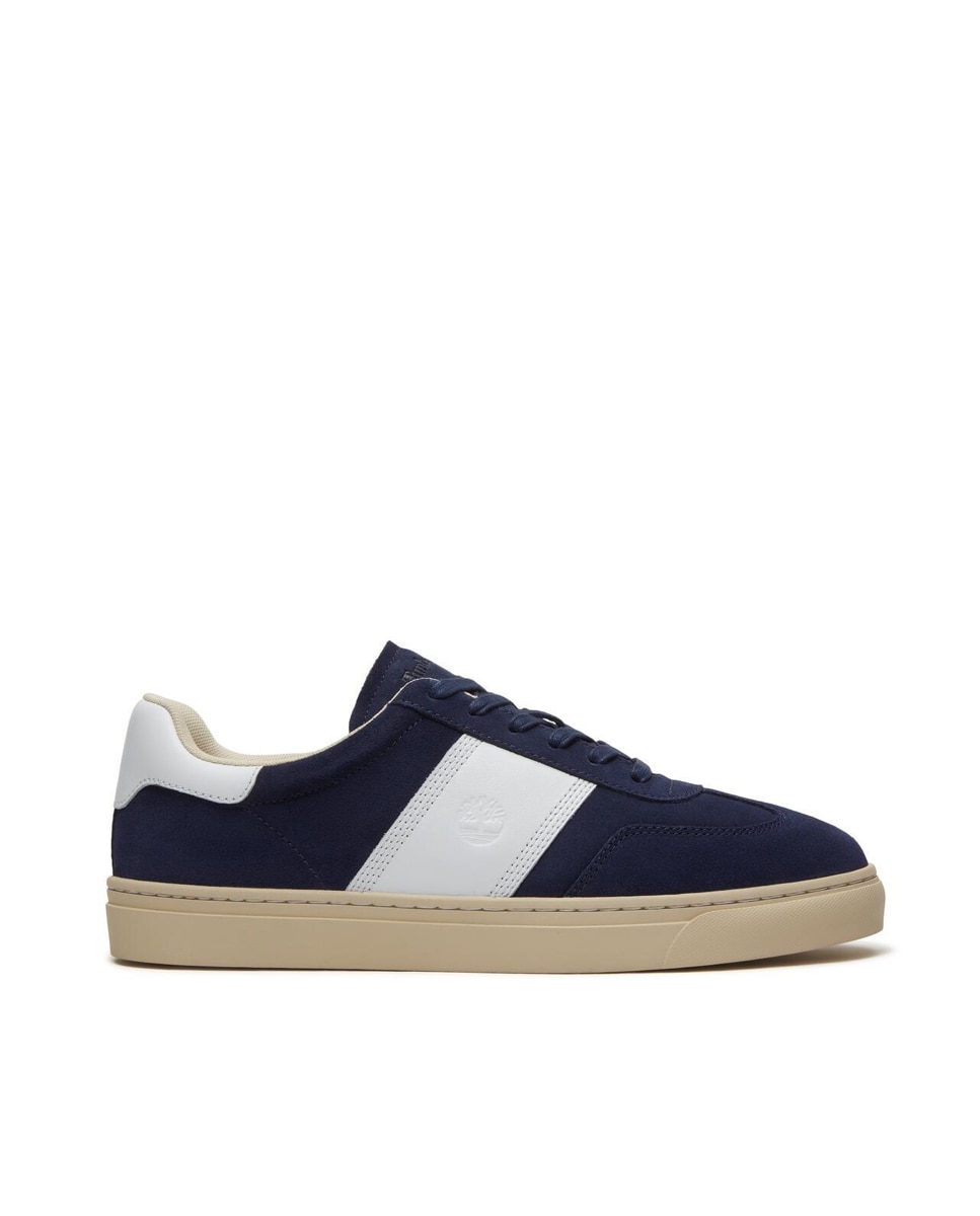 Zapatillas deportivas de piel de hombre casual de vestir con cierre de cordones
