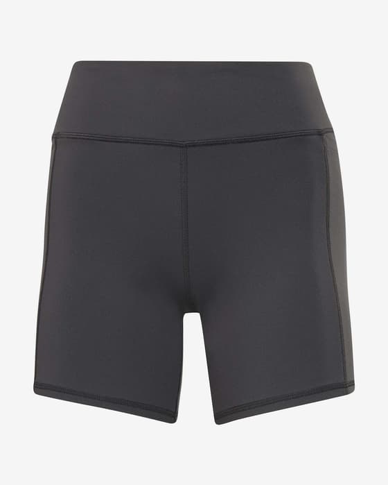 Reebok Malla corta Reebok Lux Bootie Short negro mujer