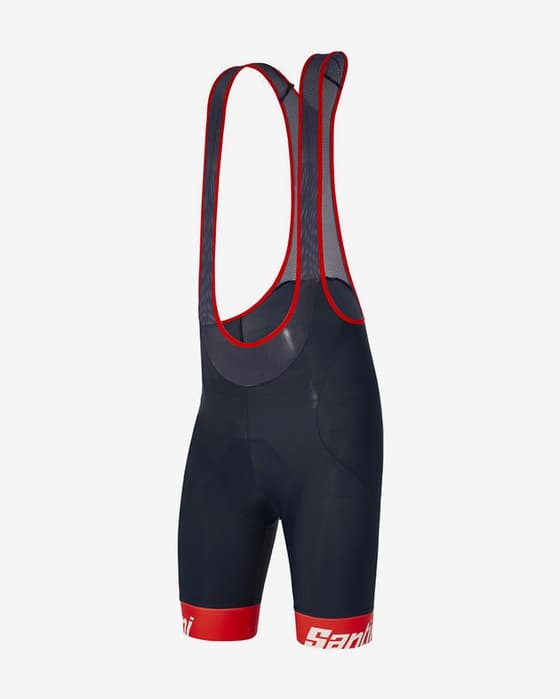 Santini Culote Santini Cadence azul marino rojo