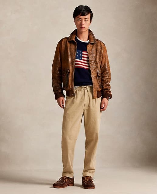 Pantalón de hombre de pana Classic Fit