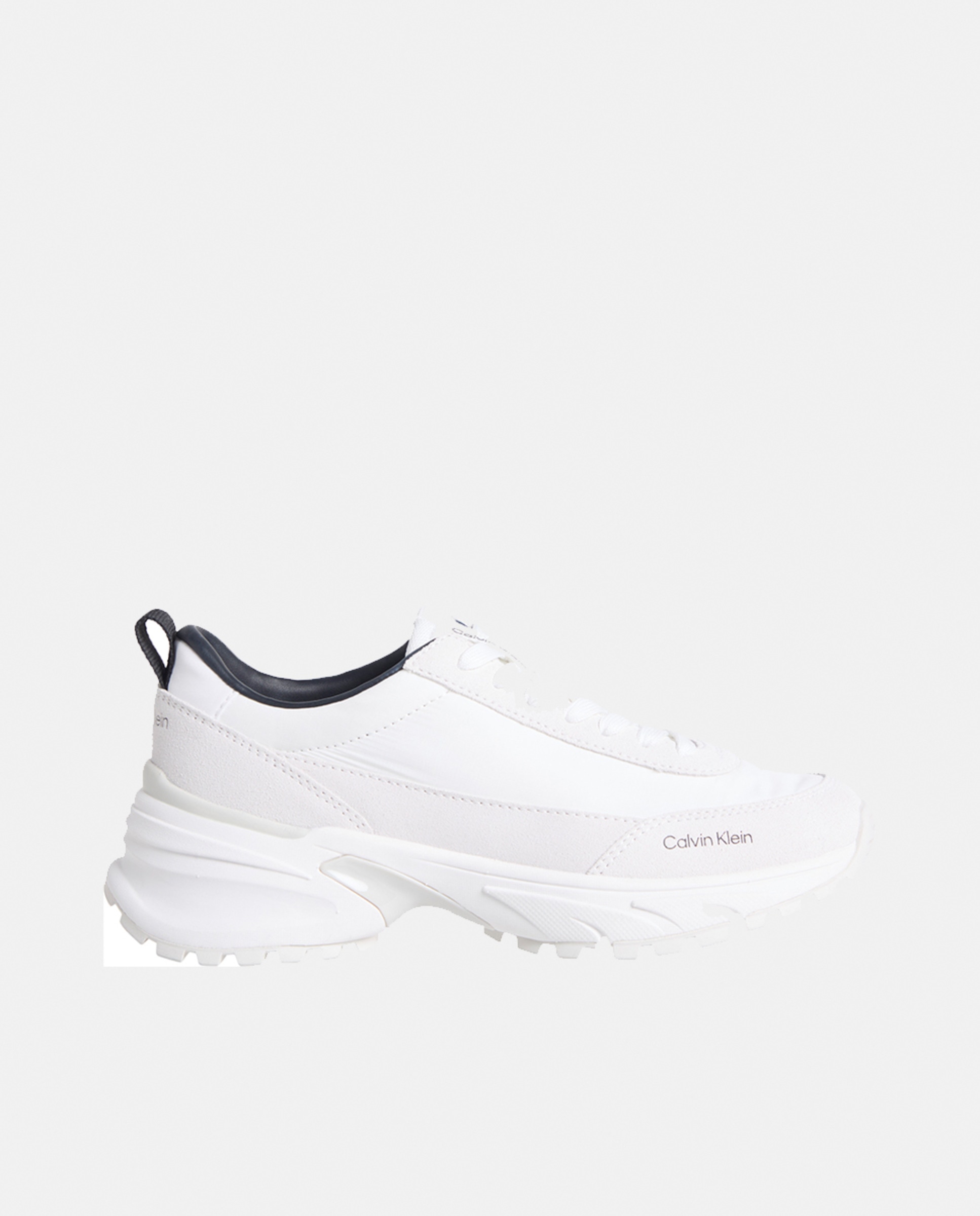 Calvin Klein Zapatilla casual de nylon con mix de colores