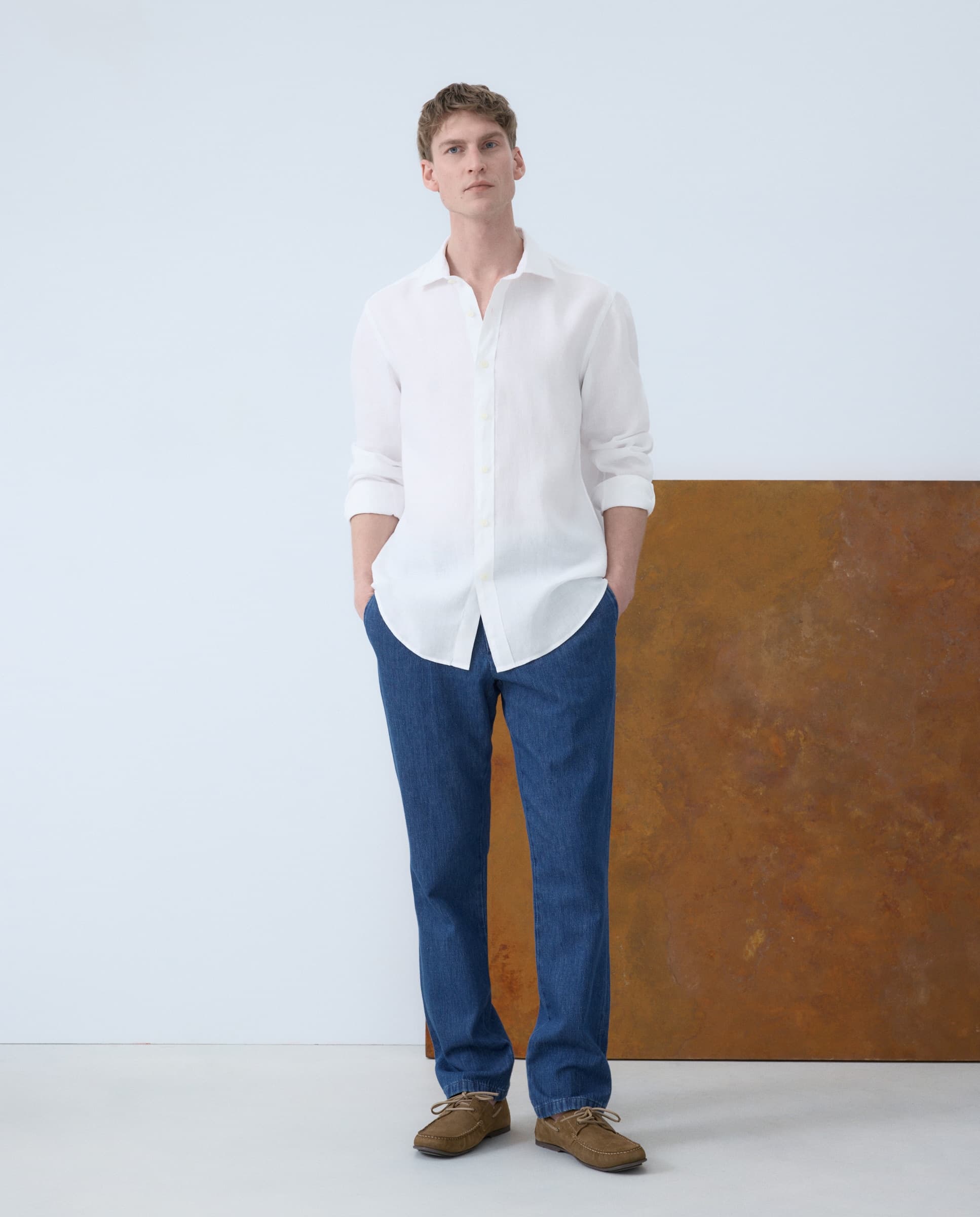 Pantalón de hombre denim