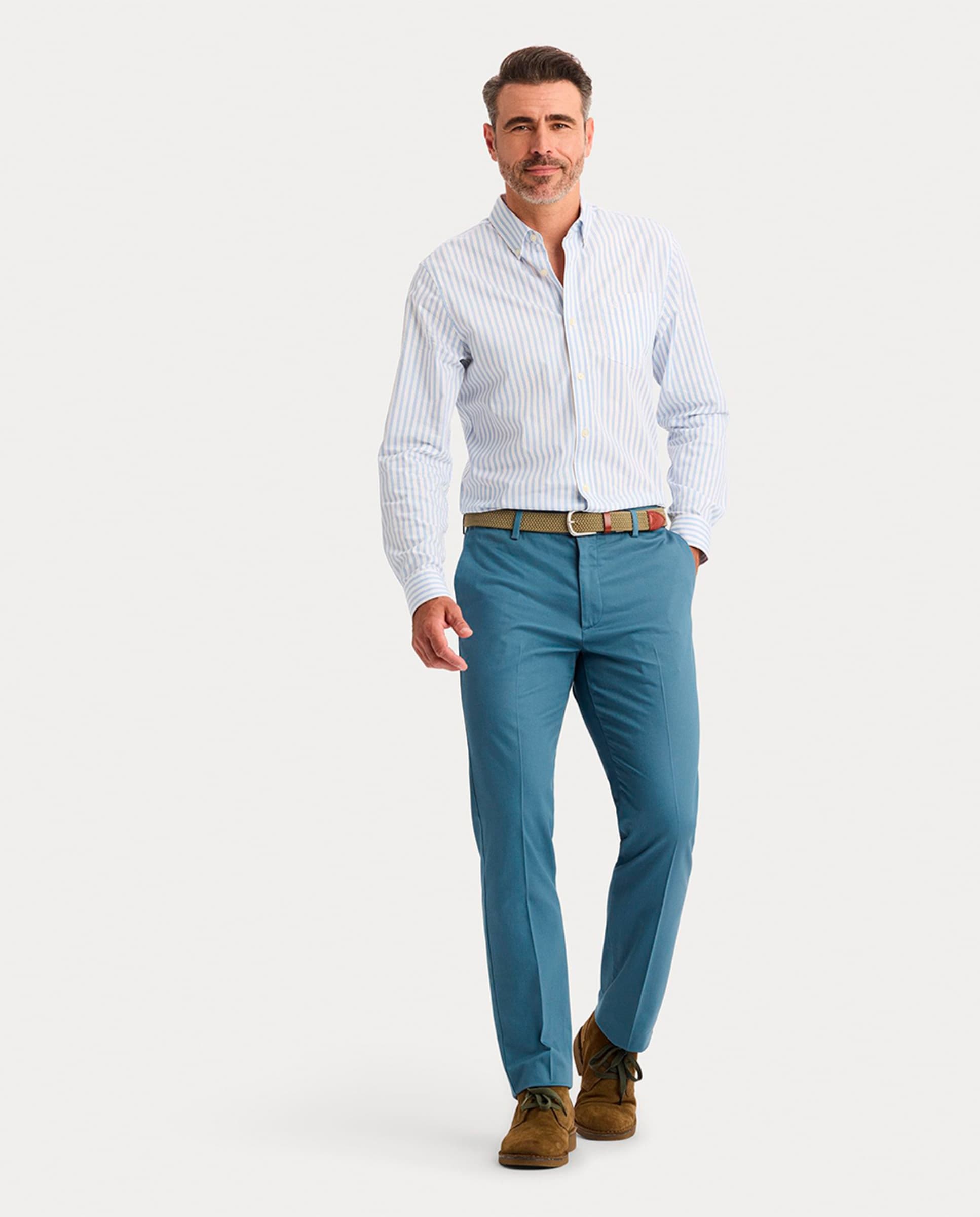 Pantalón de hombre chino tecnología Dockers Stain Defender