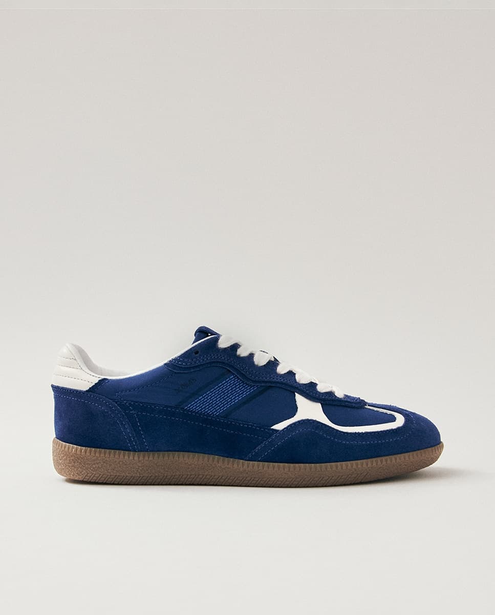 Zapatillas de ante