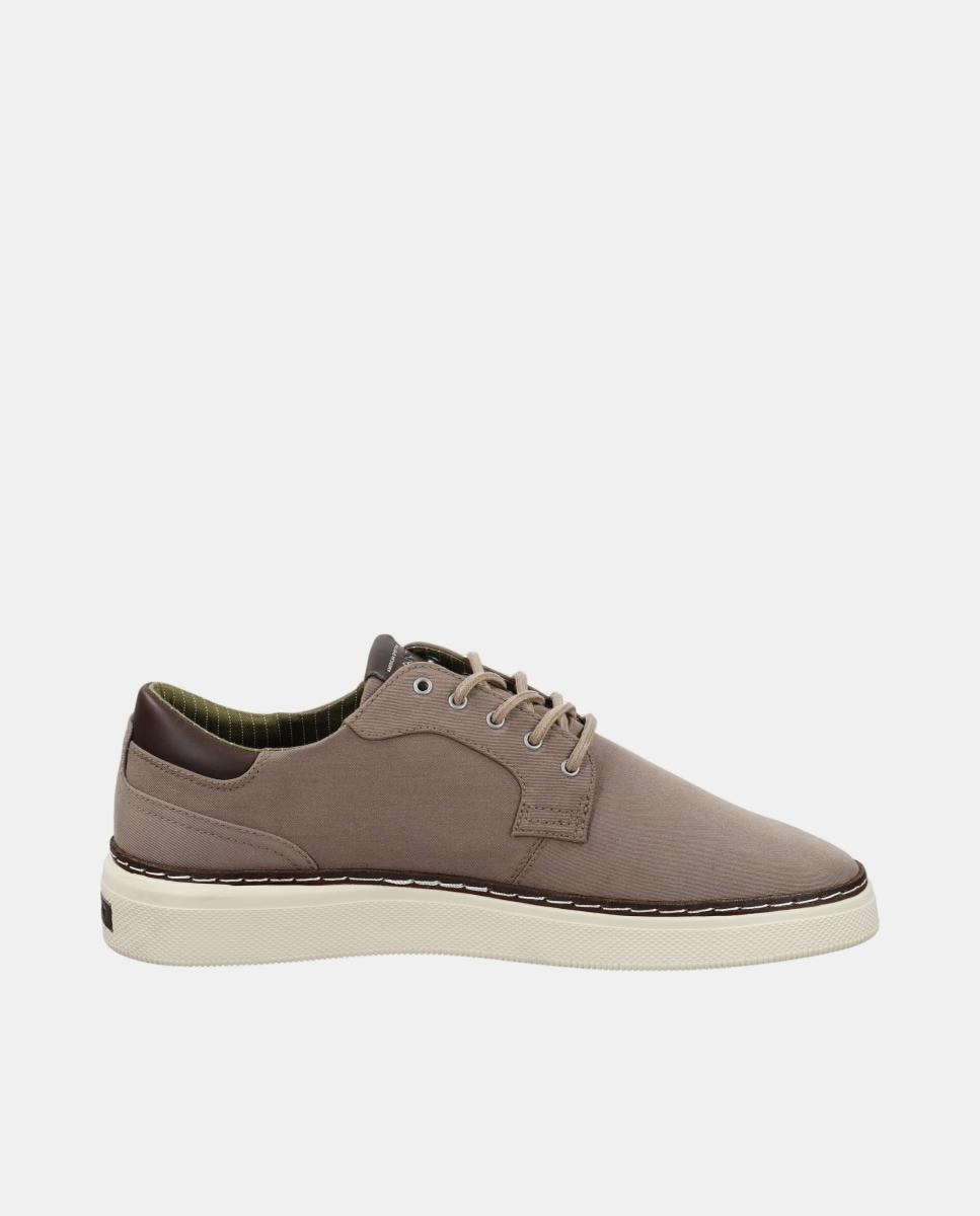 Gant Zapatillas San Prep de hombre de ante logo