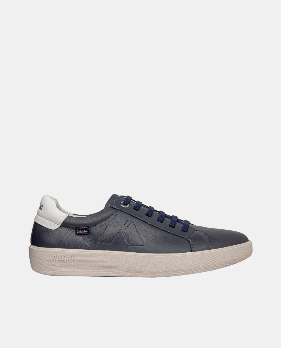 Callaghan Deportivo de cordones de hombre de piel
