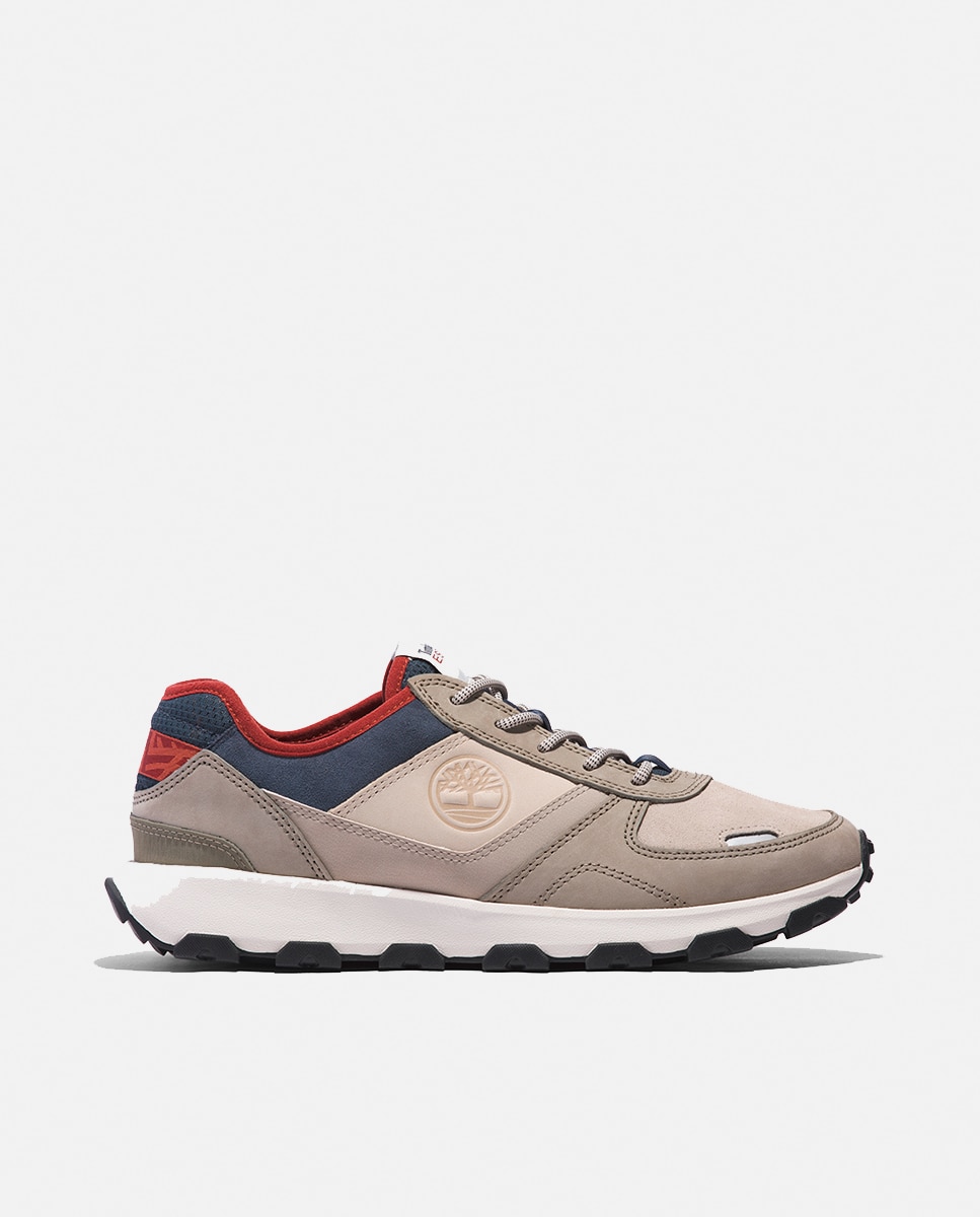 Timberland Zapatillas Winsor Park de hombre tipo running bajas serraje