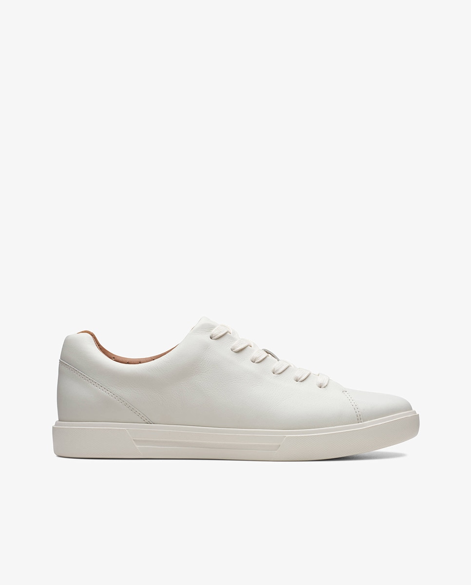 Clarks Deportivo Un Costa Lace en Cuero con suela de EVA