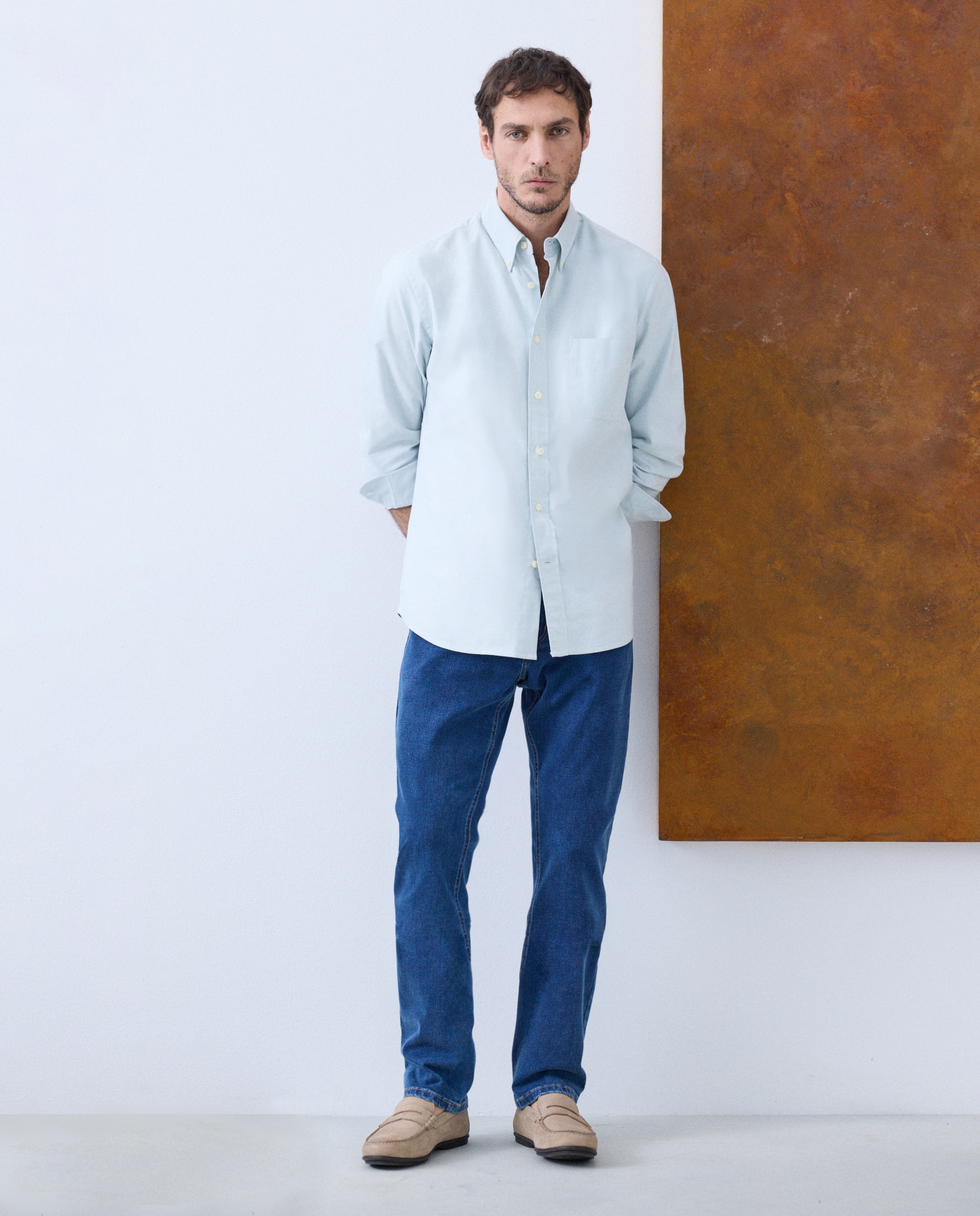 Emidio Tucci Pantalón de hombre denim 5 bolsillos