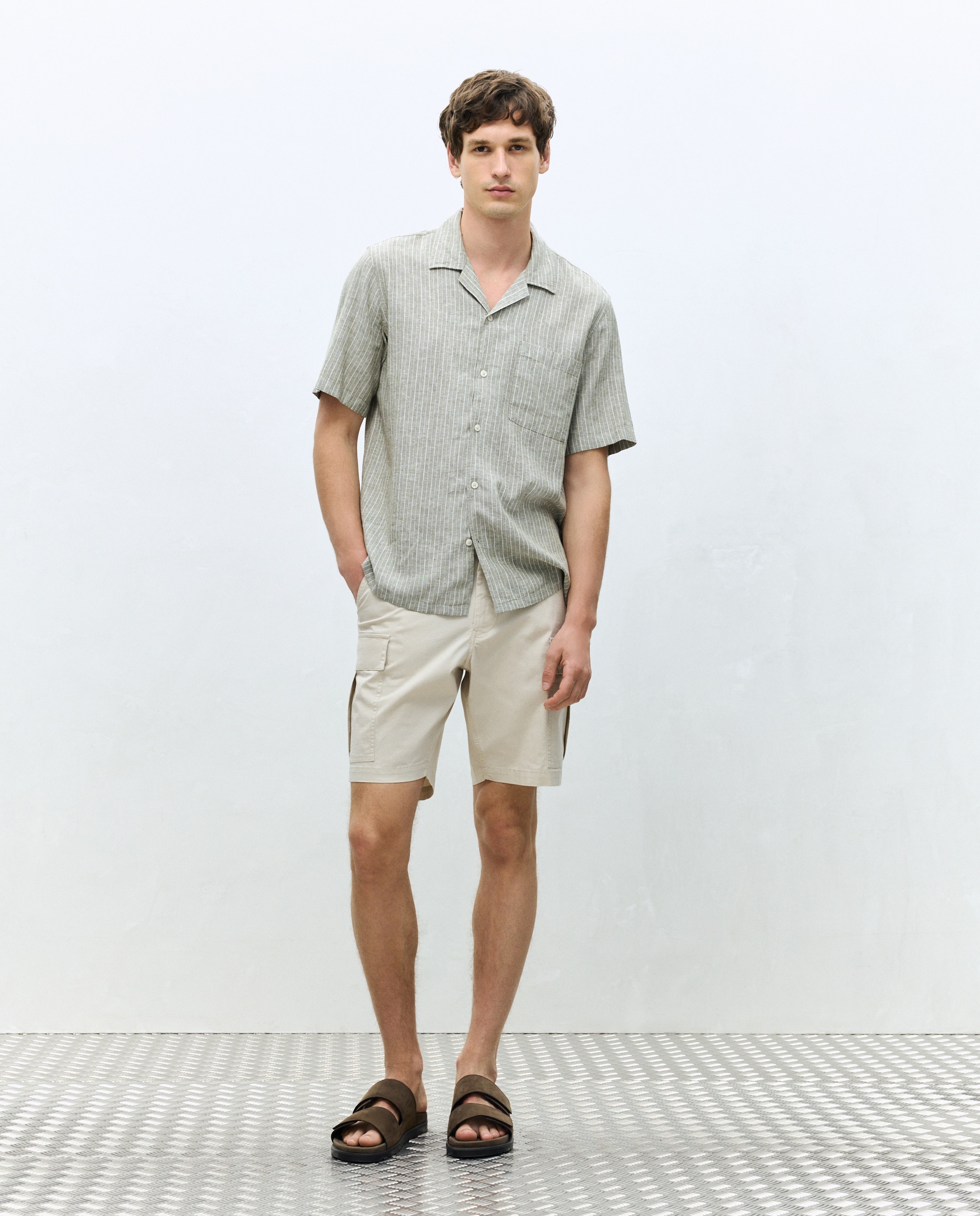 Dustin Bermuda ligera cargo hombre