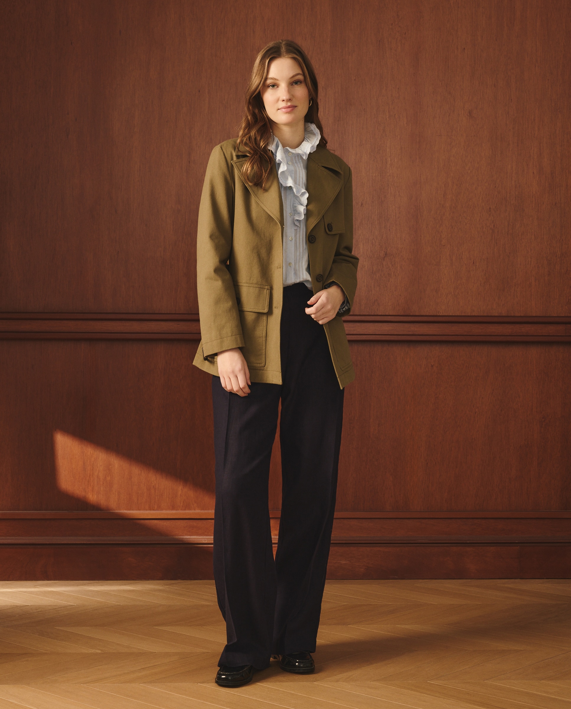 Lloyd's Parka sahariana de mujer