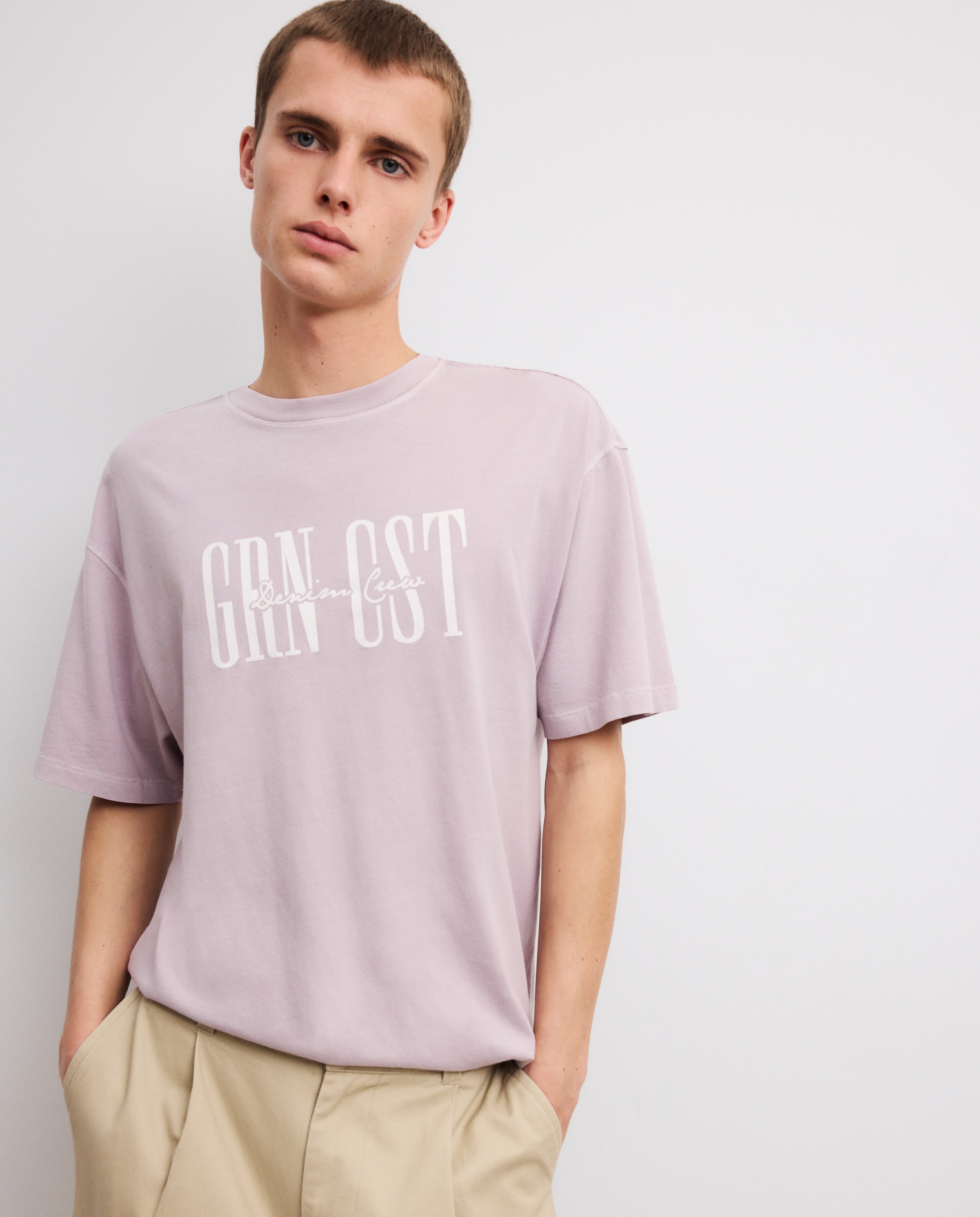 Camiseta manga corta logo