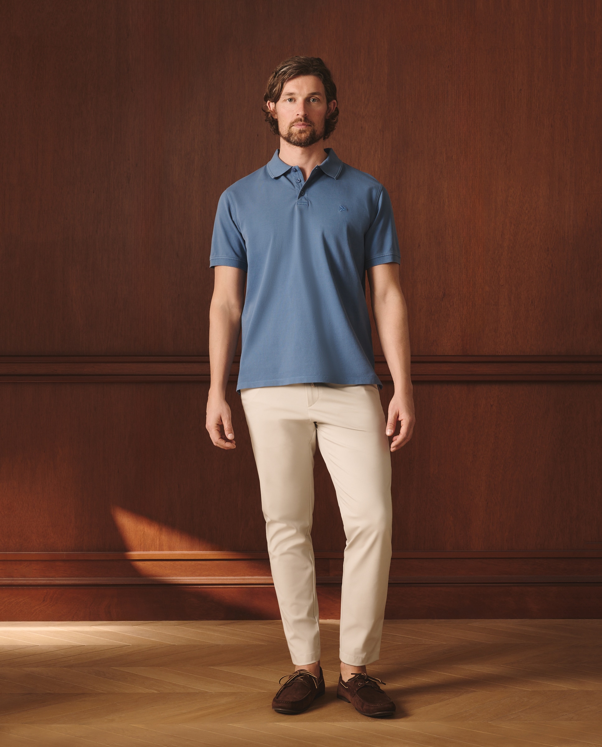 Lloyd's Pantalón chino técnico de hombre regular fit