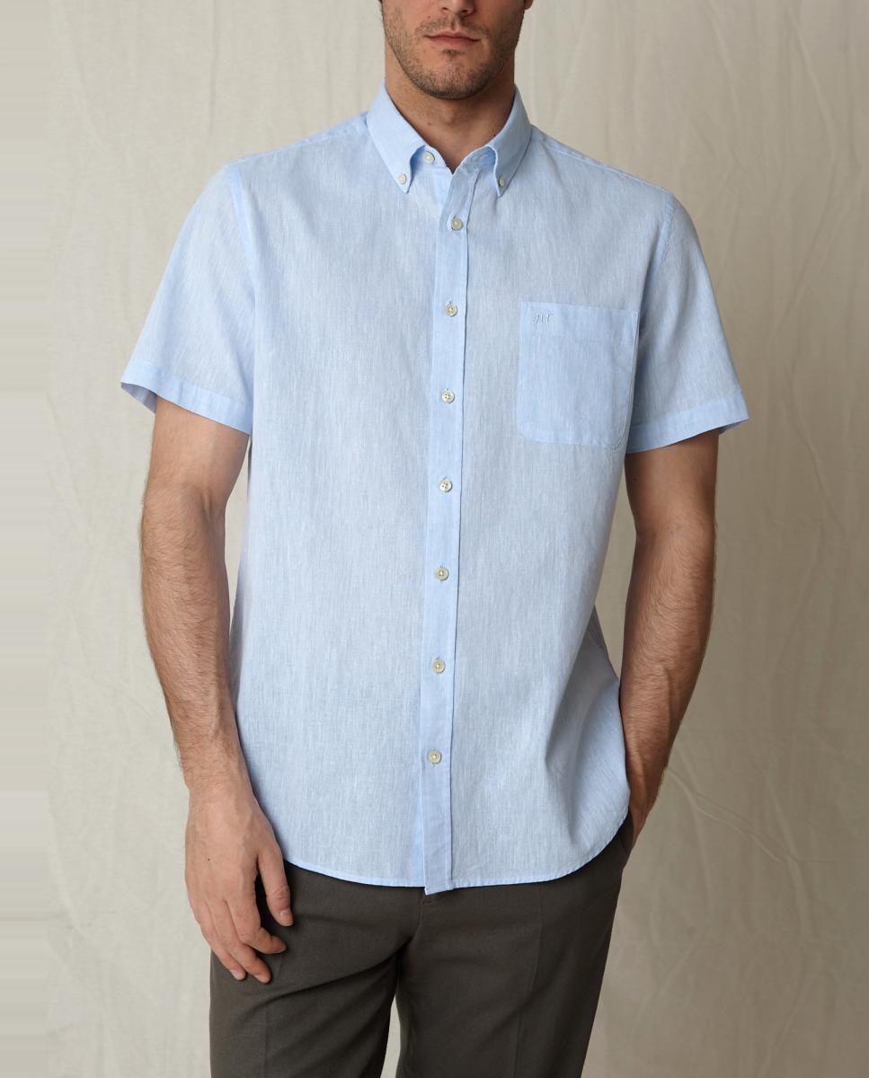 Camisa de hombre de sport