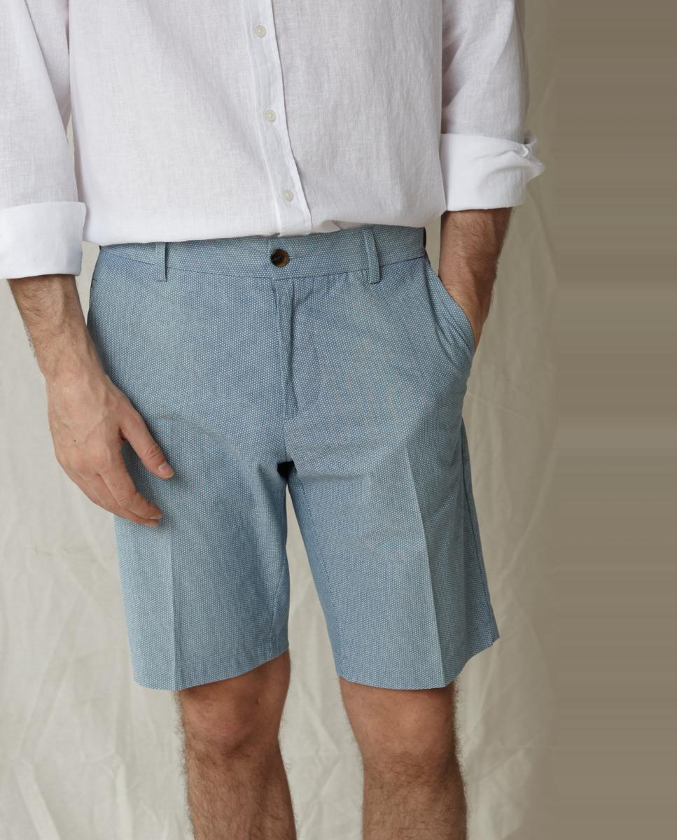 Bermuda corta sport de hombre