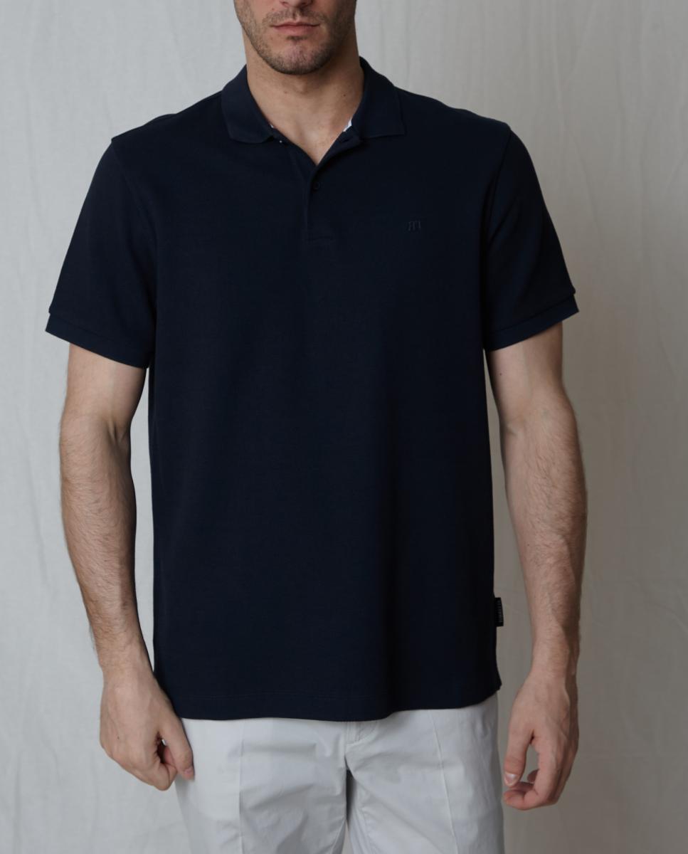 Polo de verano de manga corta de hombre