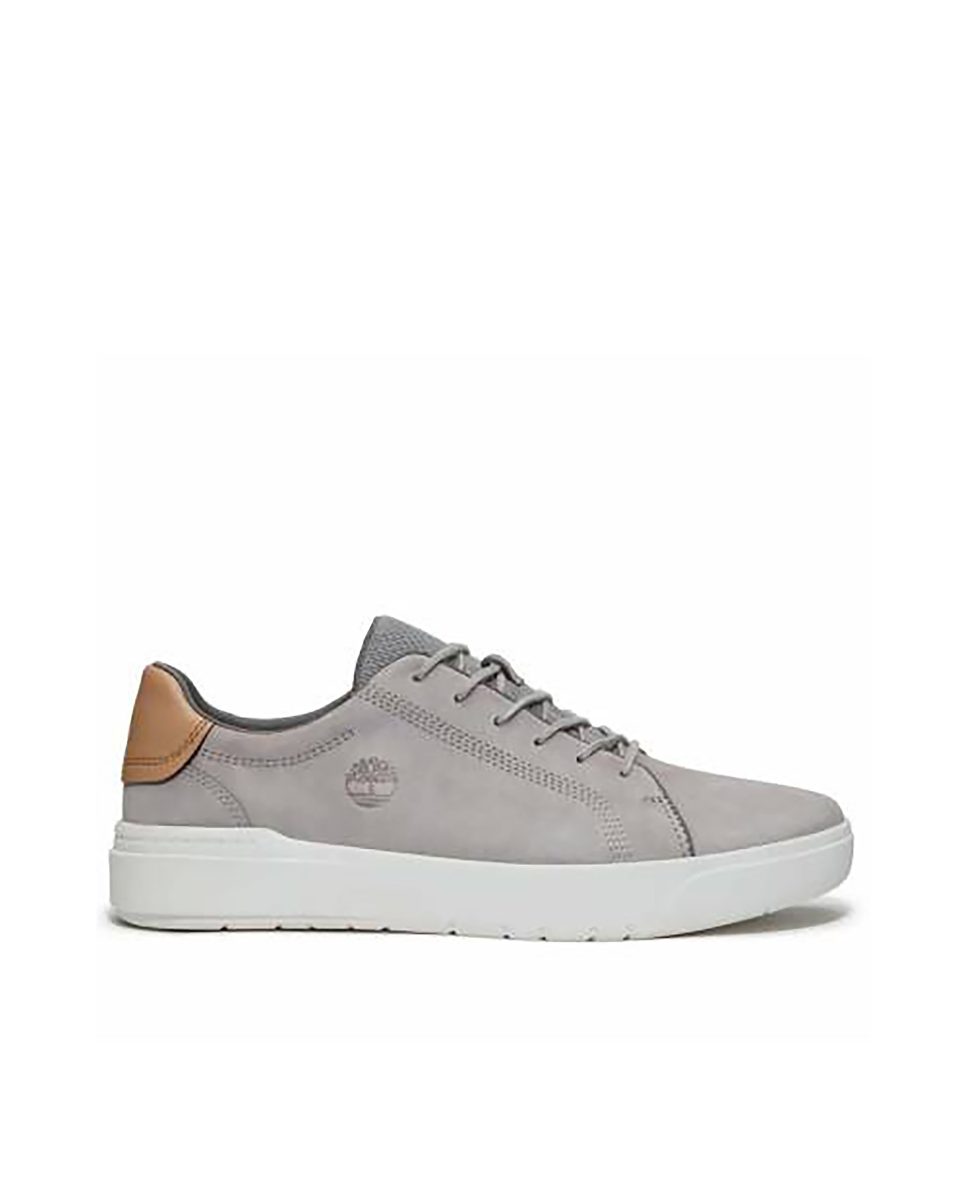 Timberland Zapatos de vestir de piel de hombre con cierre de cordones