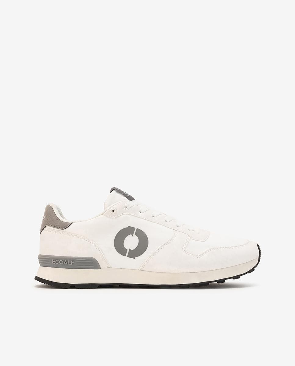 Zapatillas deportivas de hombre con logo lateral a contraste