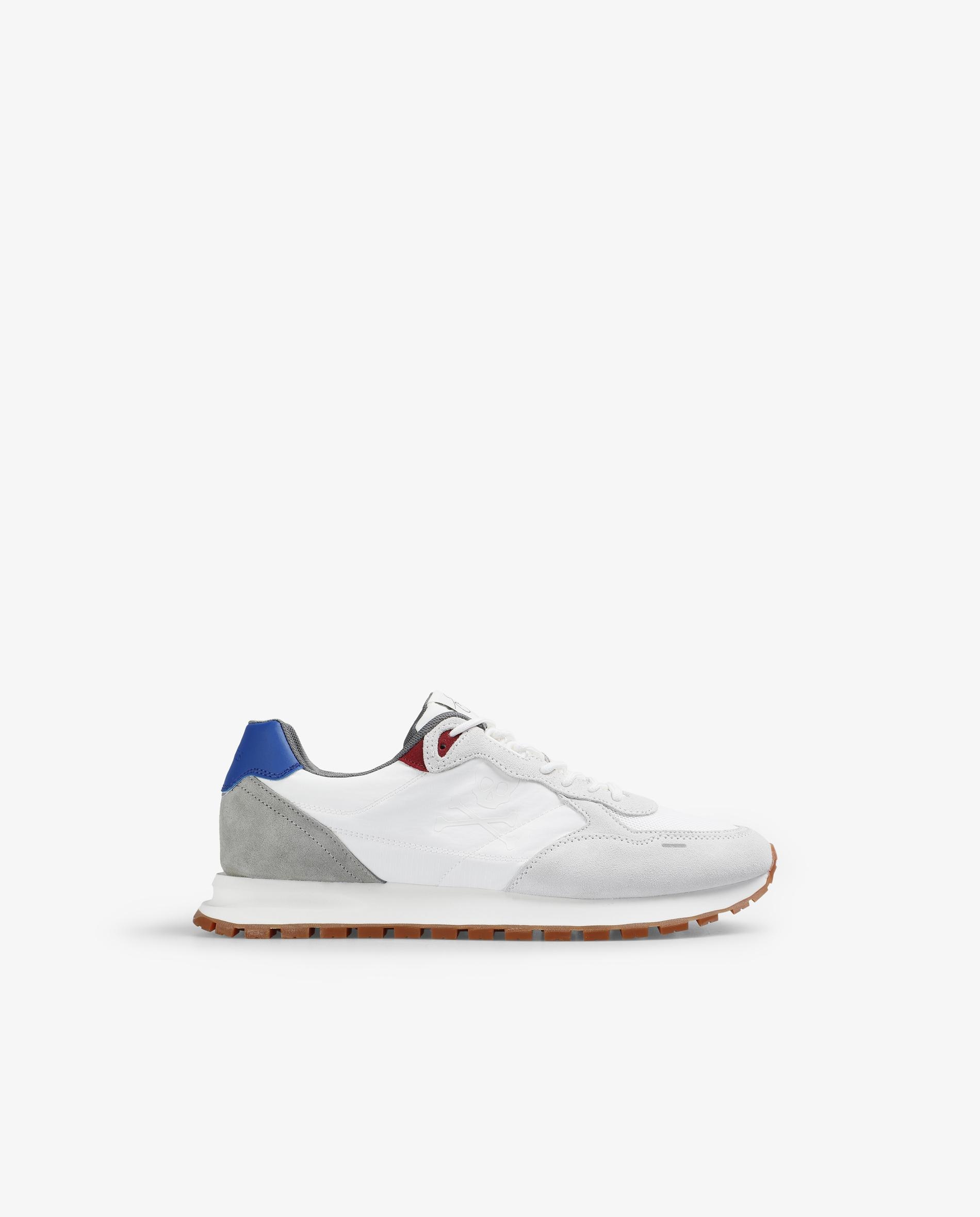 Scalpers Zapatillas deportivas de hombre de estilo running con contrastes