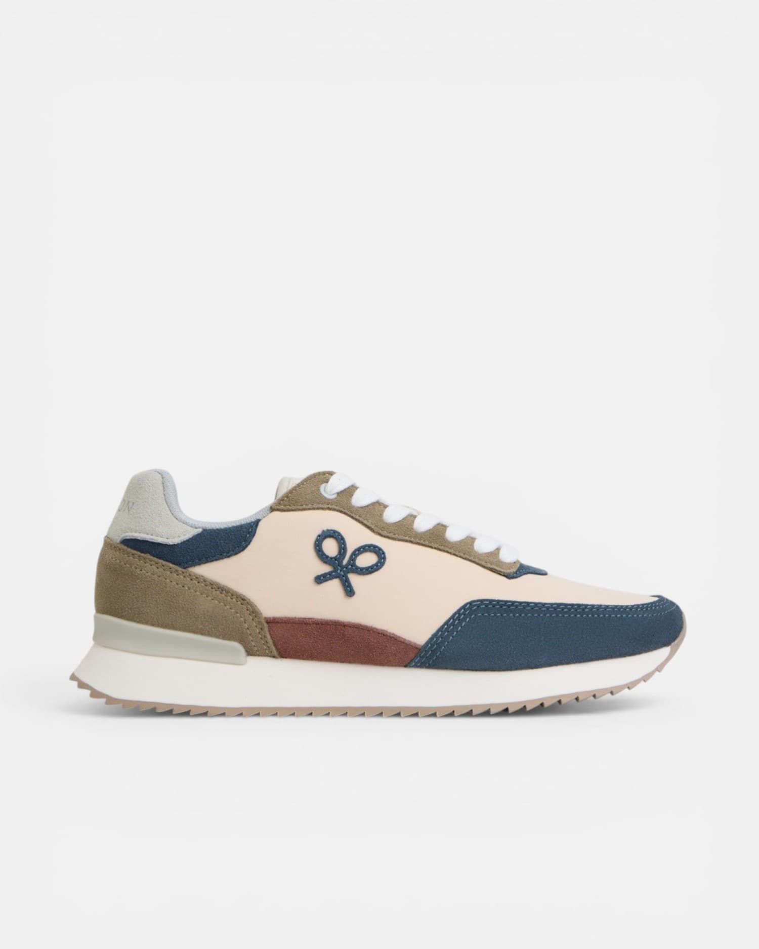 Zapatillas de hombre running raqueta