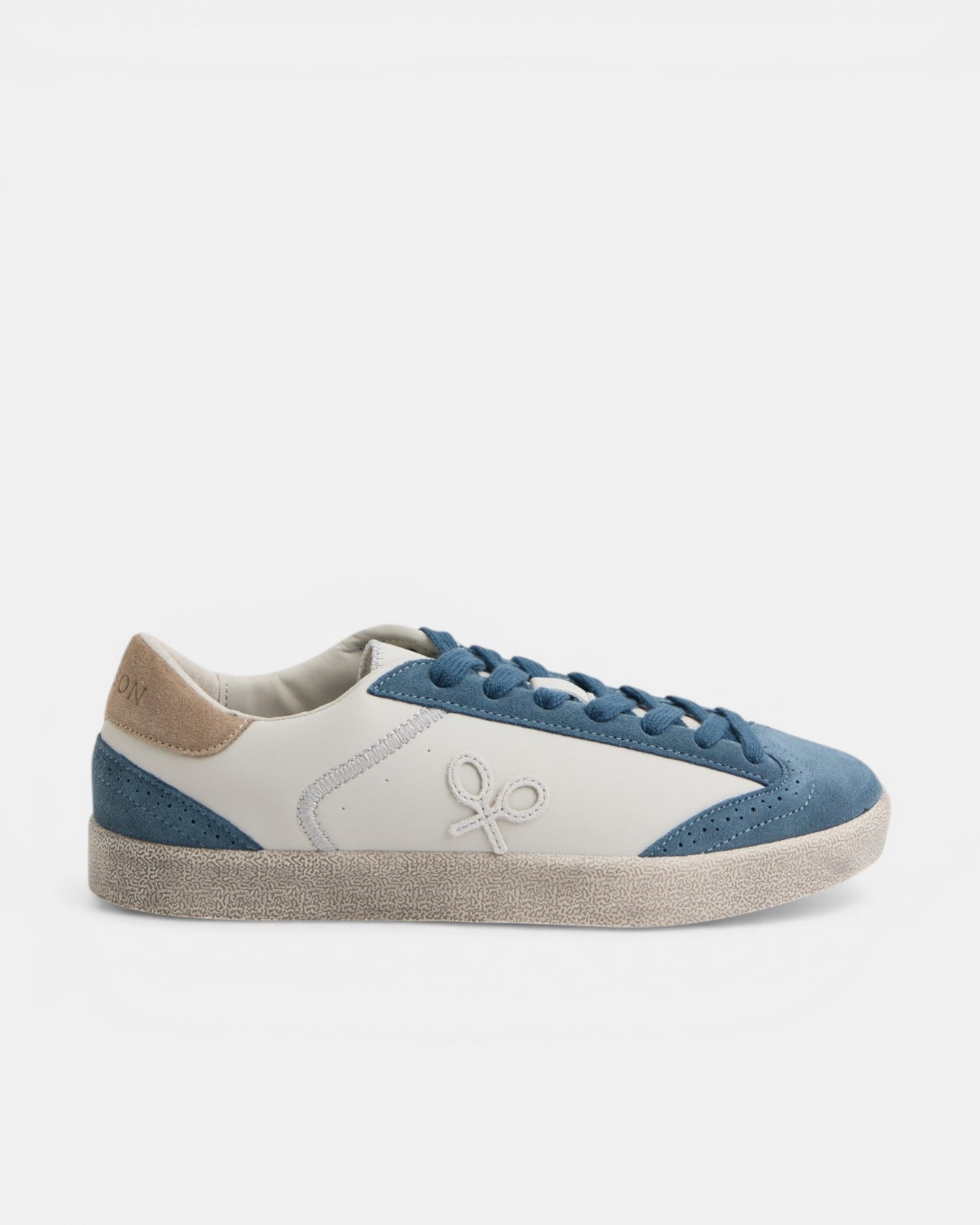 Silbon Zapatillas de hombre desgastada