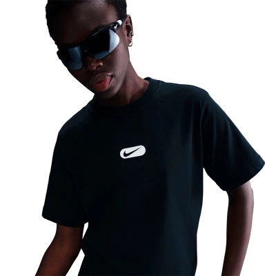 Nike Camiseta Sportswear Club Swoosh Mujer