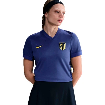 Nike Camiseta Atlético de Madrid Segunda Equipación 2025-2026 Mujer